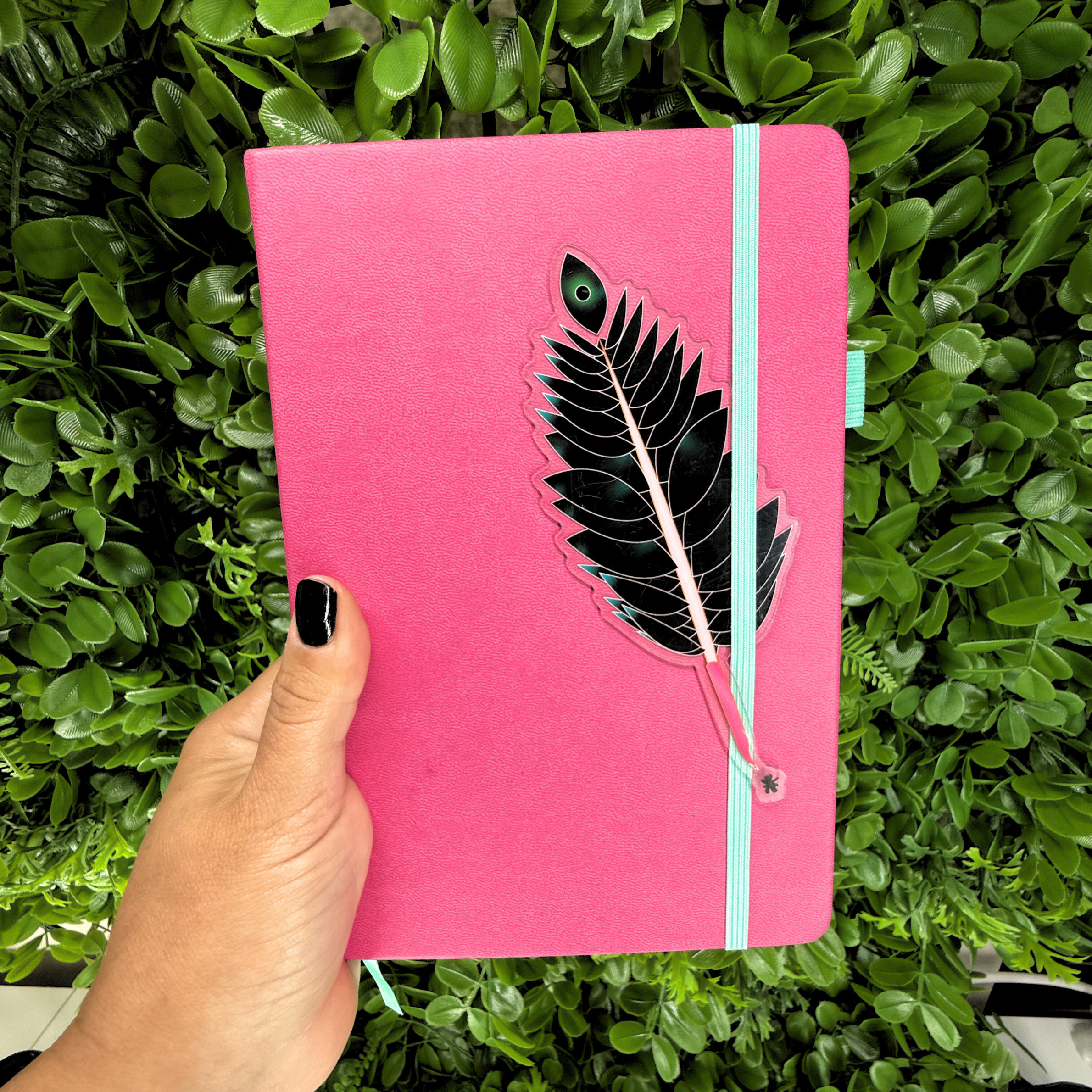 Feather Quill | Acrylic Bookmark