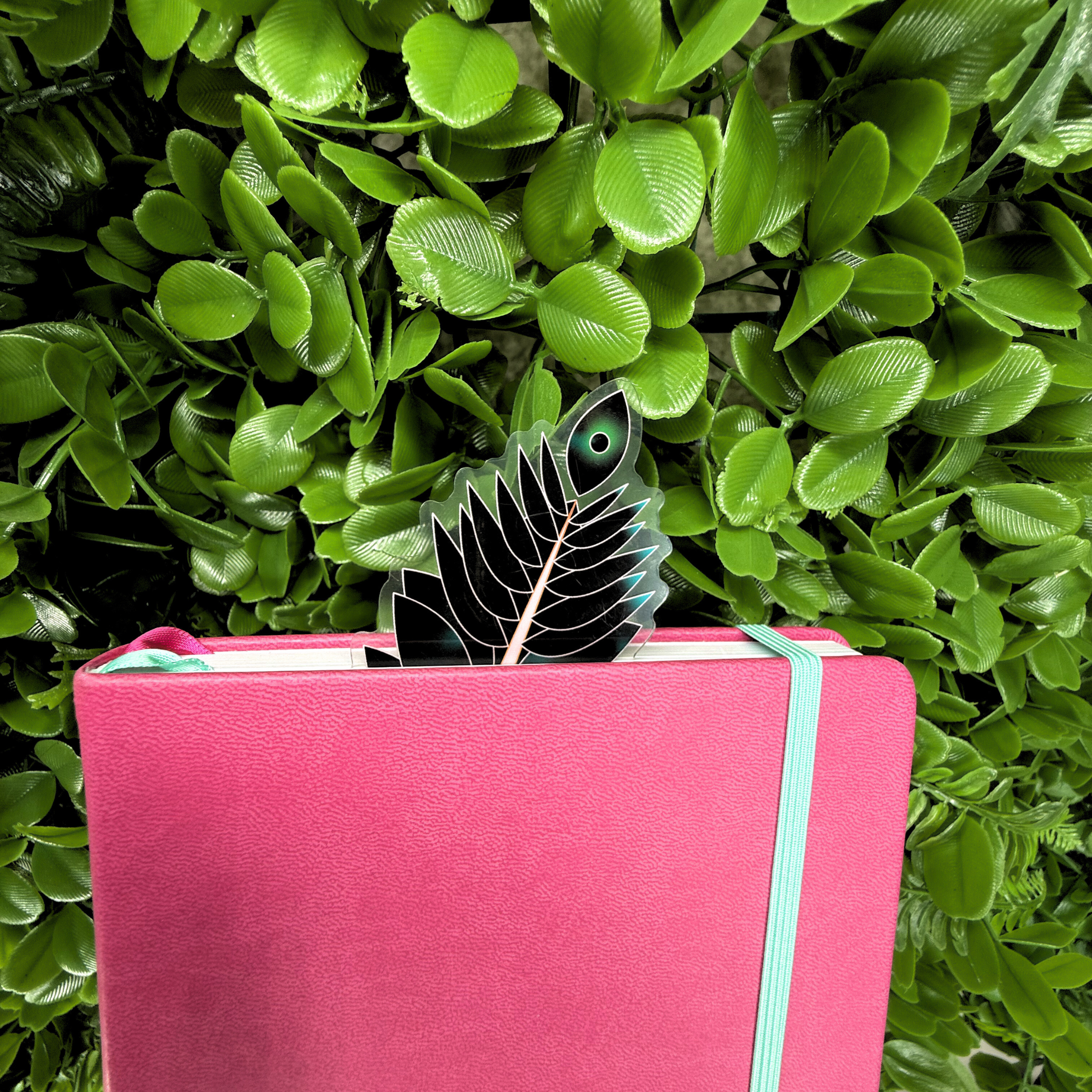 Feather Quill | Acrylic Bookmark