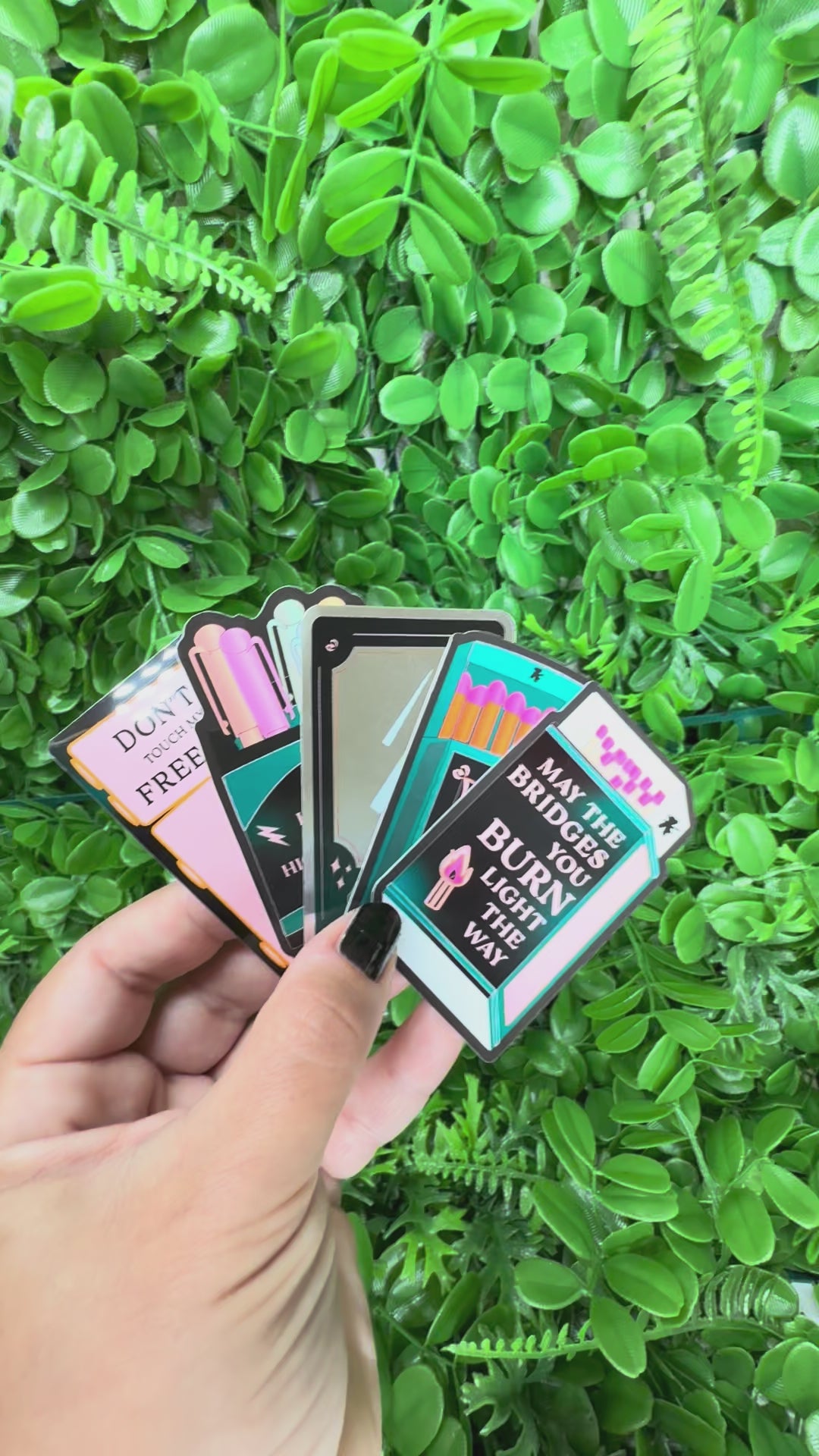 CUL8R Sticker Pack