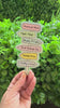 The Road To Burnout | Acrylic Bookmark