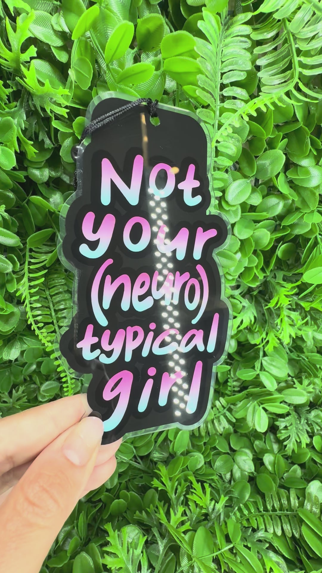 Not Your (Neuro) Typical Girl Merch Pack