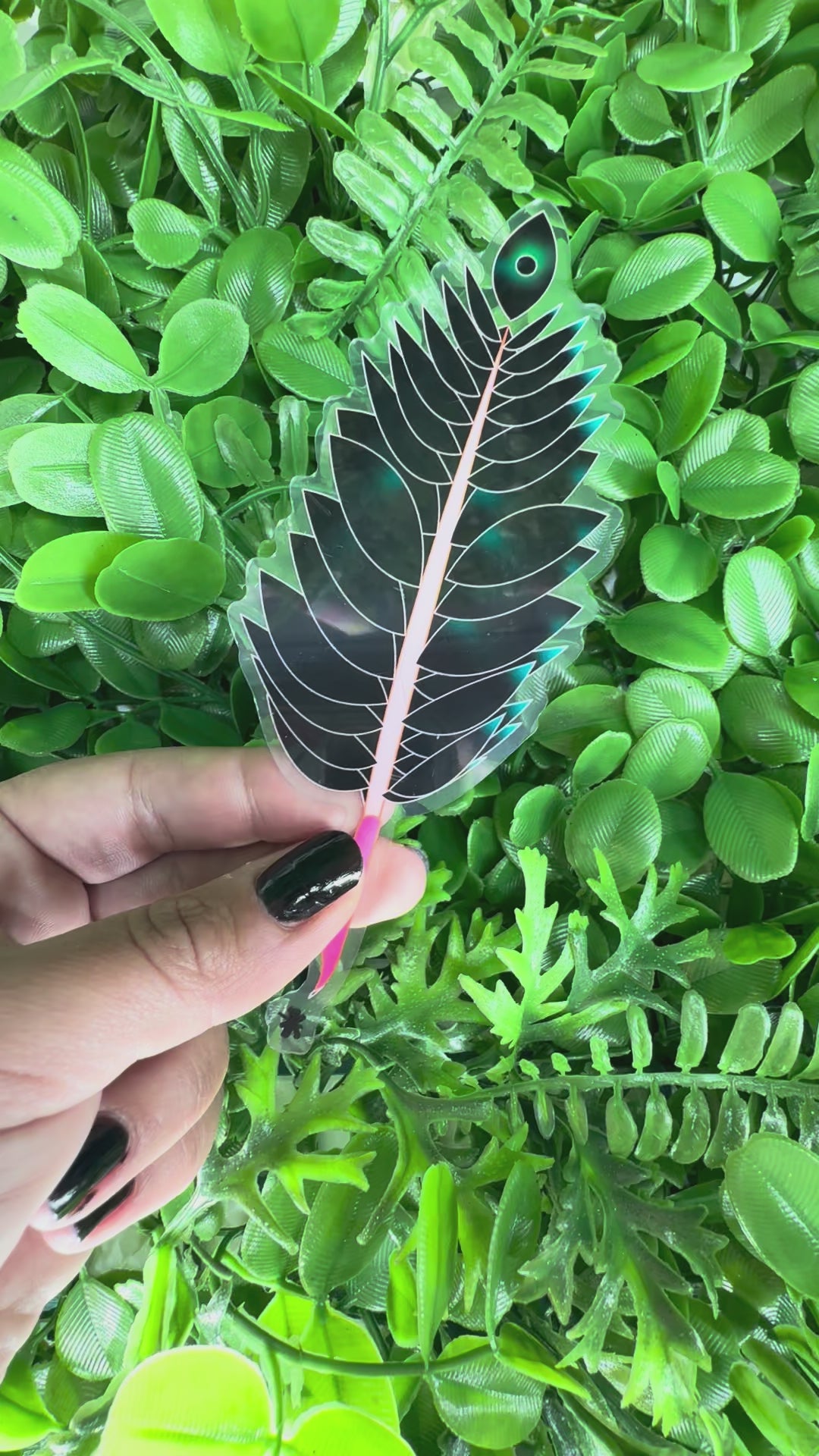 Feather Quill | Acrylic Bookmark