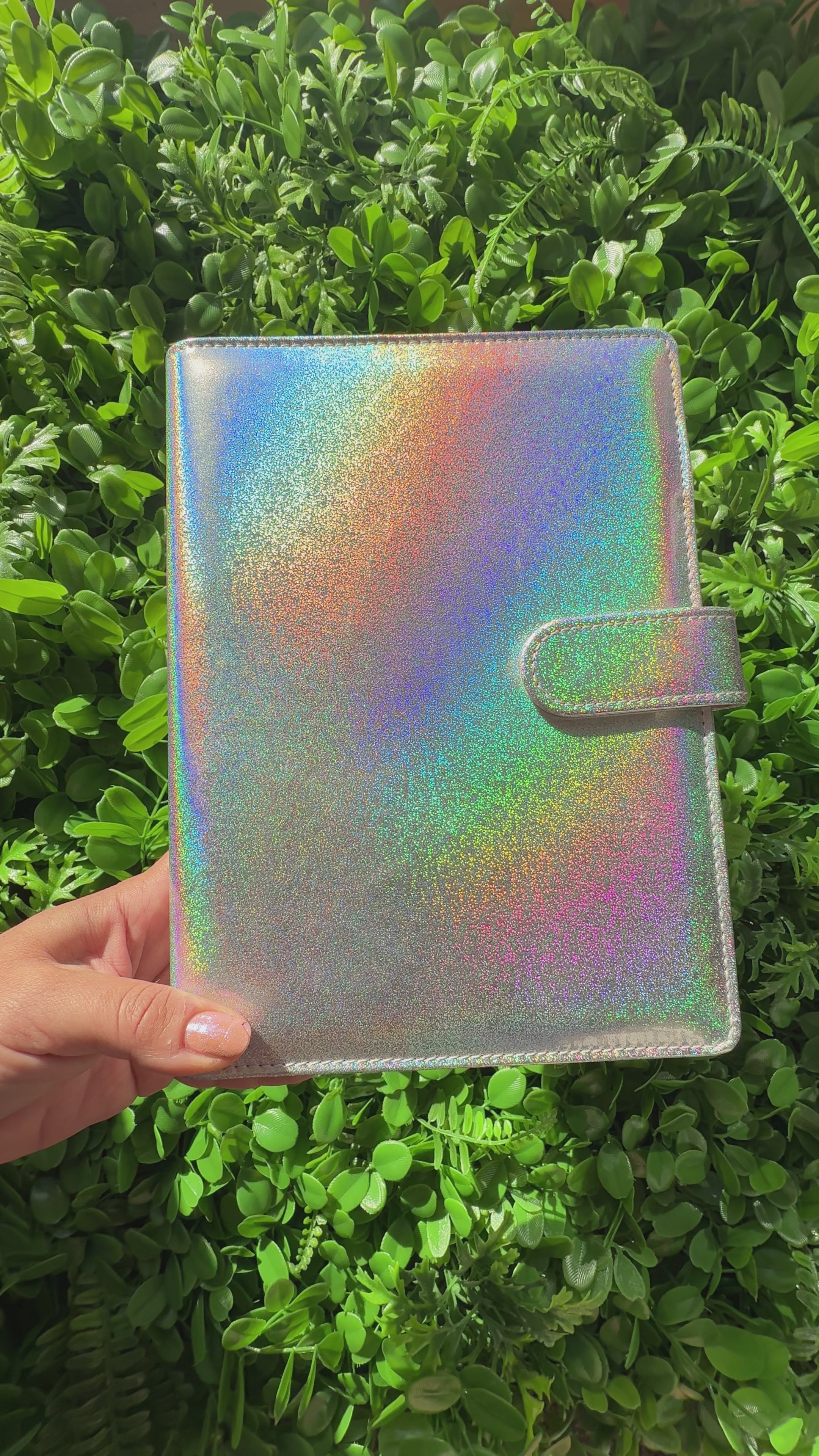 Loose Leaf 6-ring Binder A5 Planner Cover | Moonstone