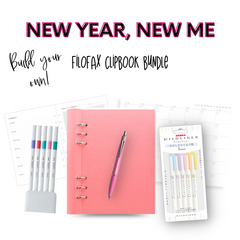 Filofax Clipbook Kit bundle NZ