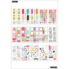 Happy Planner Sticker Pack | Colourful Things