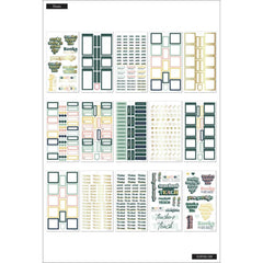Happy Planner Sticker Pack | Mint To Teach