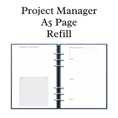 Journal-Junkies-Filofax-Loose-Leaf-Refill-A5-Project-Management-1.png