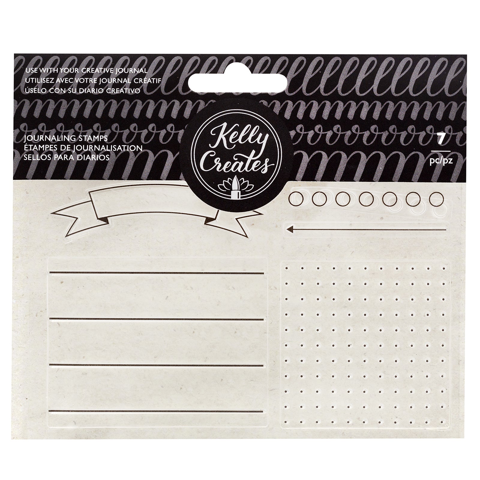 Journalling Stamps Kelly Creates