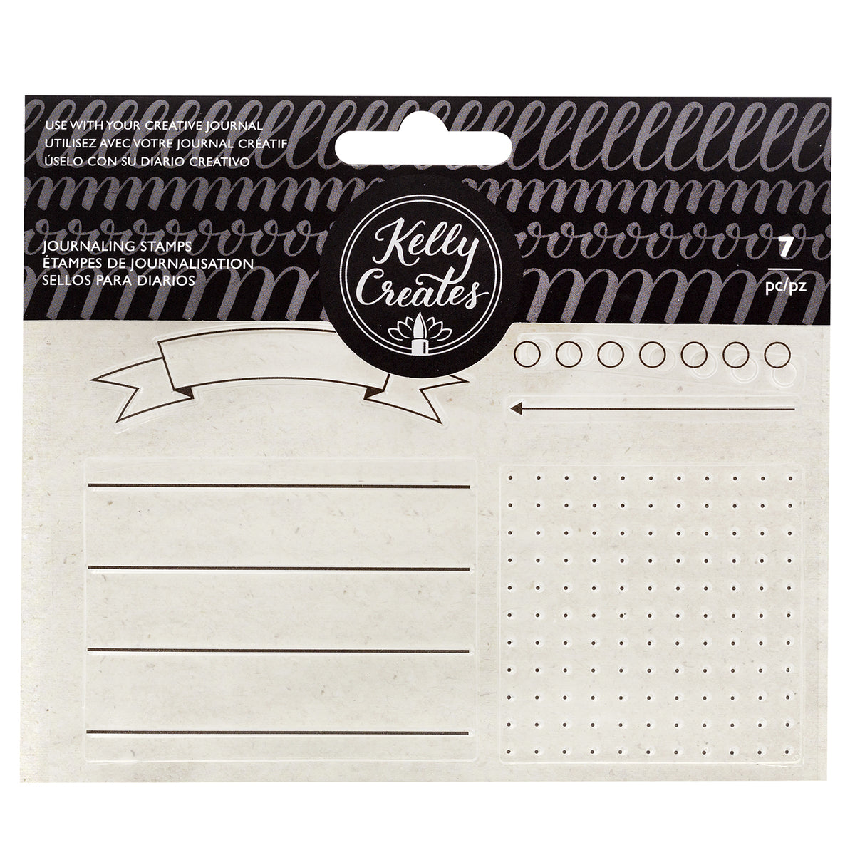 Journalling Stamps Kelly Creates