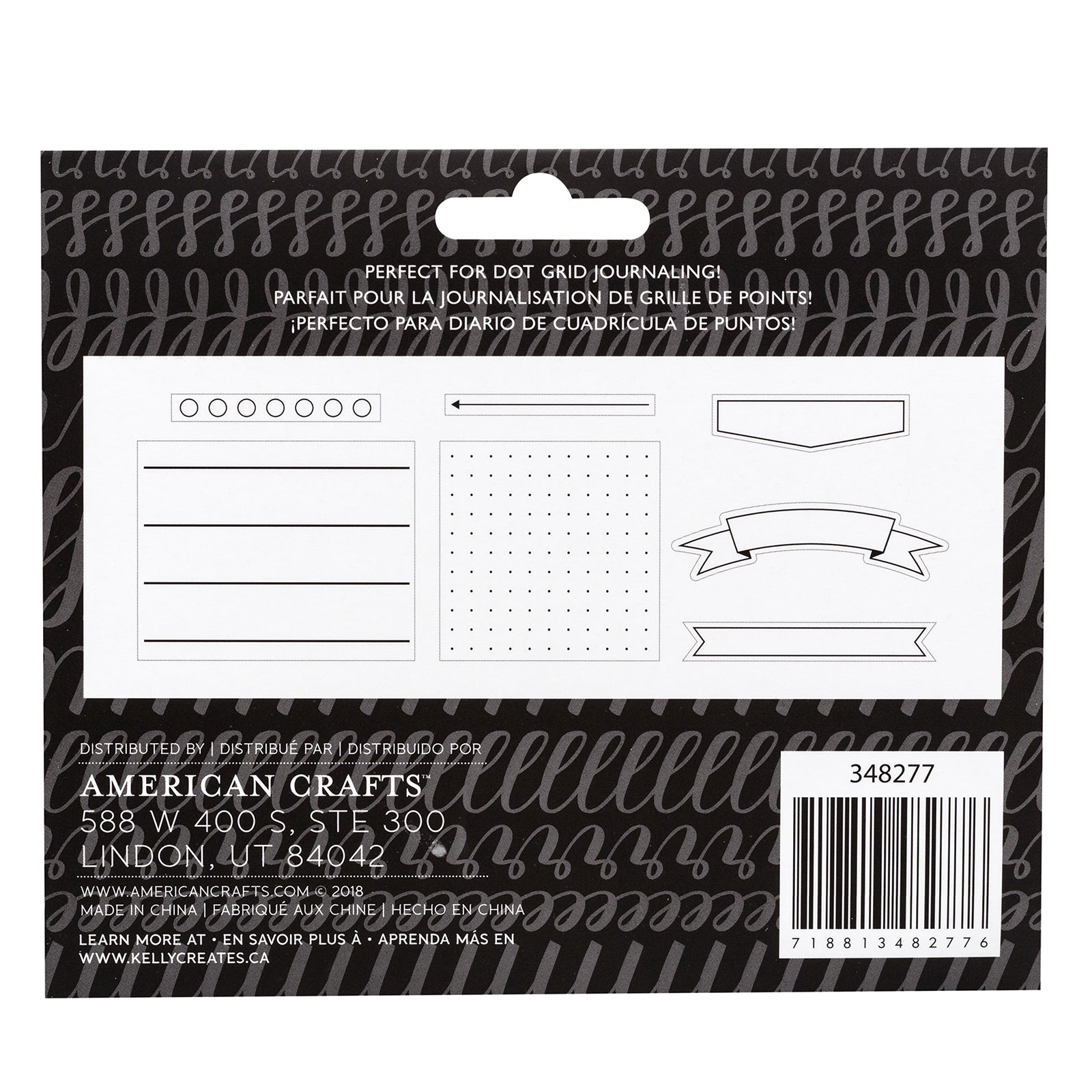 Journalling Stamps by Kelly Creates