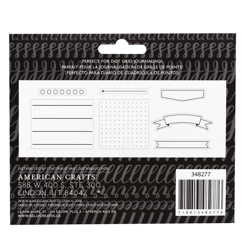 Journalling Stamps by Kelly Creates