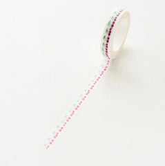 Thin Washi Tape Bullet Journal New Zealand mini cherries