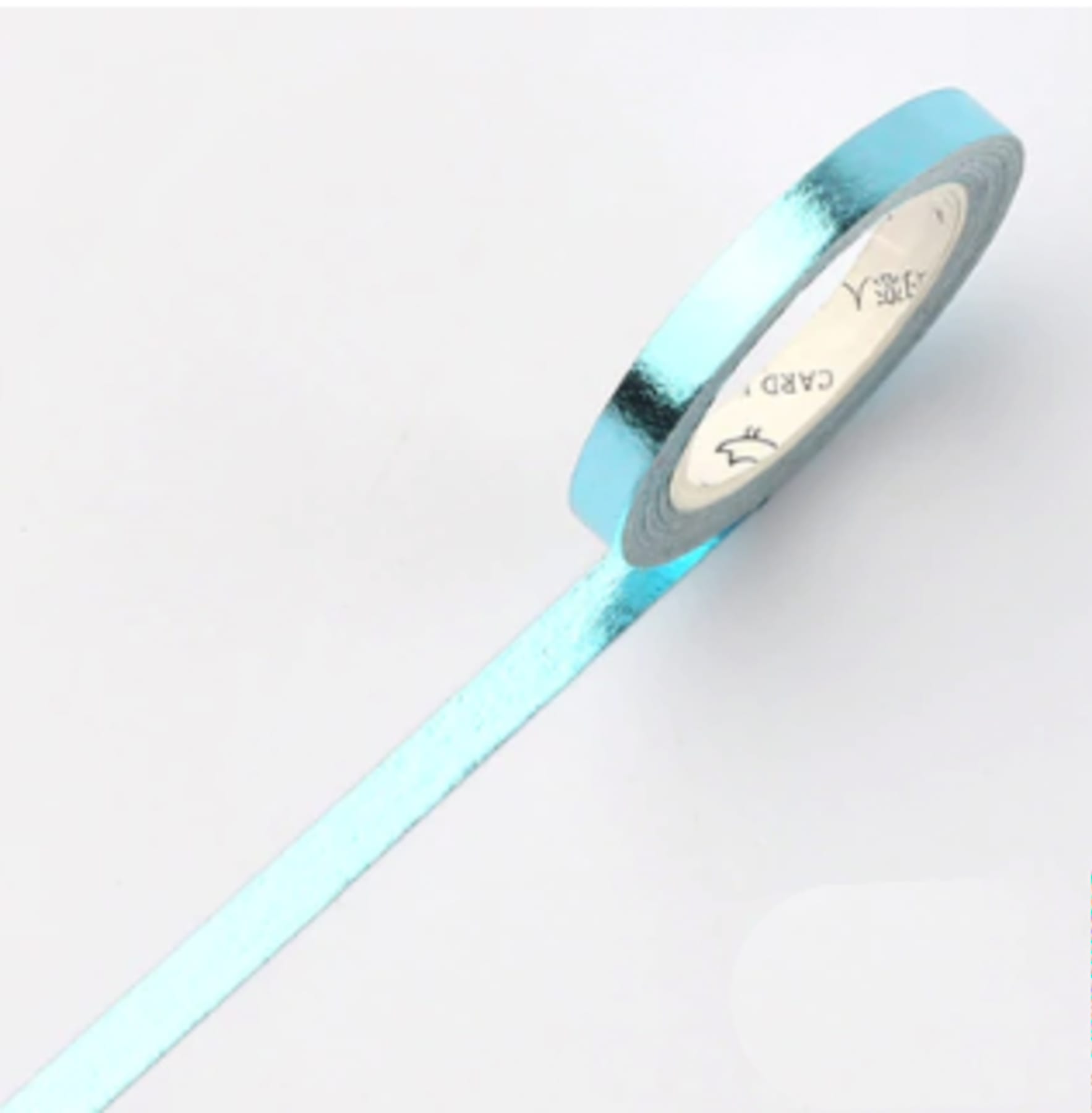 Metallic Colours | Thin Washi Tape